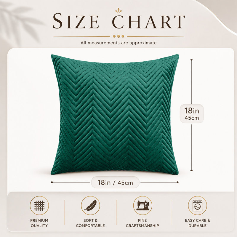 Square Cushion, Emerald