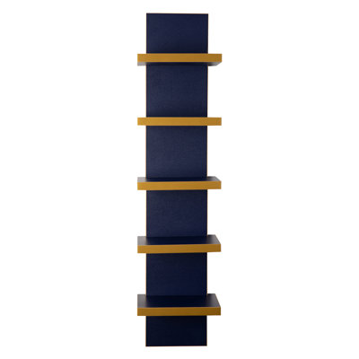 Pelicieux 5-Tier Small Wall Shelf