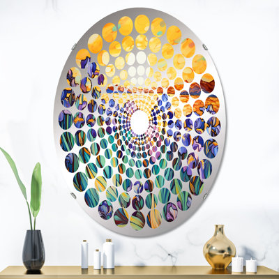 Claresta Oval Mirror