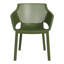 Ensemble de 4 chaises de patio empilables-132965543