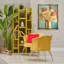 Cadre flottant à motif floral Modern Day, design par Franklyn Gregory-2084440465-2084440476