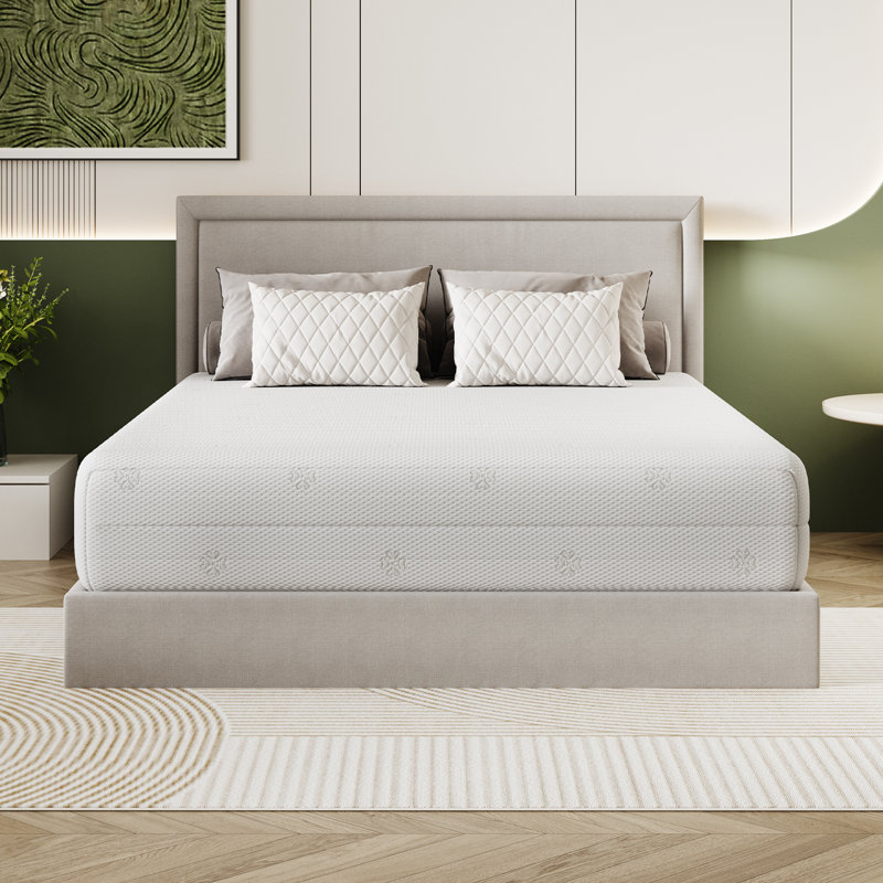 Medium Cooling Memory Foam Mattress in a Box, 8", Extra-long Twin