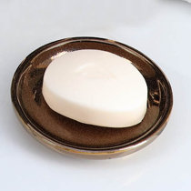 Ceramic Self-Draining Soap Dish: Handmade Ceramic Soap Dish with Drainer -  NULeaf™