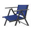 Fauteuil inclinable d'extérieur en métal Leonard-1587638417