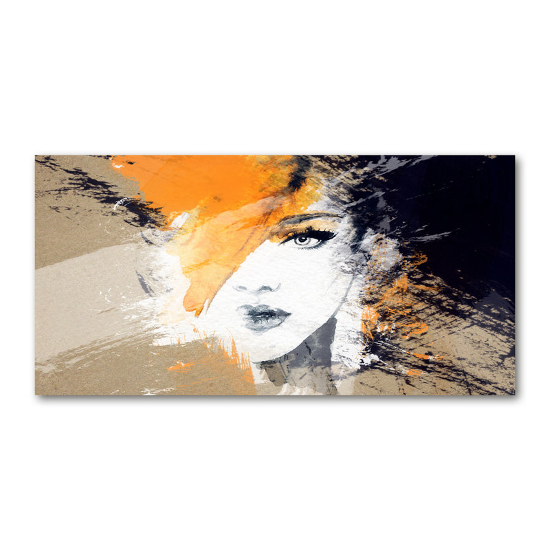 Alsion 50cm W x 100cm L Glass Peel and Stick Panel