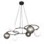 Frisco 6 - Light Matte Black Pendant-1479118397