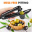 Cherry and Olive Pitter with Lock & Seed Filter – Easy, One-Handed Operation-105916716