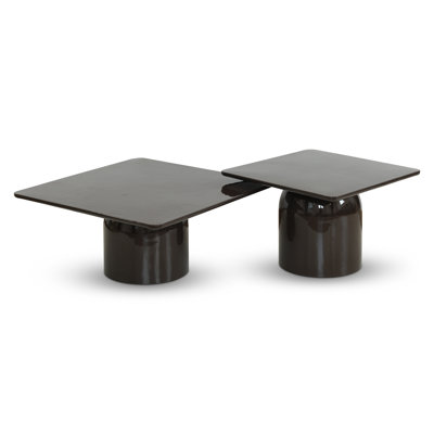 Ensemble de 2 tables basses gigognes Tommie