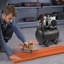 17 Stories Air Compressor Compact Portable Oil Free Compressor 10 Gallon 90 PSI