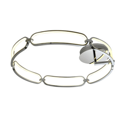 Alaina LED Semi Flush Mount