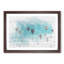 Going up in a Hot Air Balloon - Picture Frame Graphic Art Print-55732859-55732862