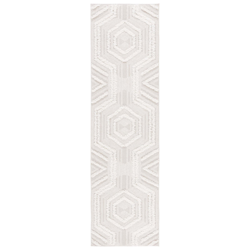 Trends Performance Geometric Rug, Runner 2'2" x 7'