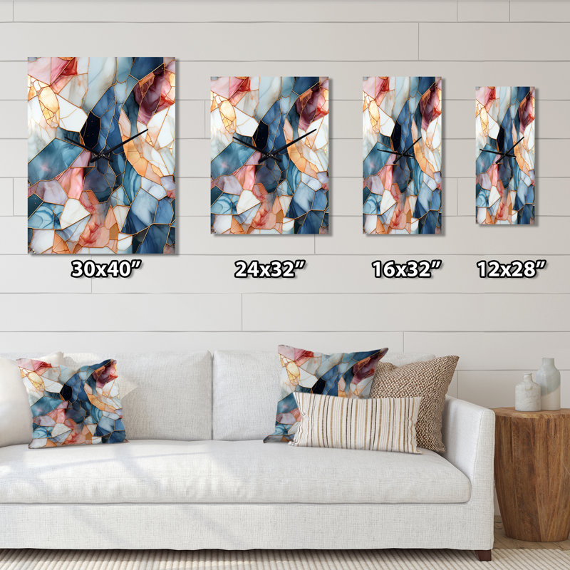 Horloge murale Jamyri - Glam, Petit
