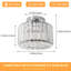 Crystal Semi Flush Mount-1195887635