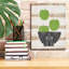 «Green Apples On Wood» par Linda Woods, art mural sur toile-899334803