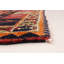 Tapis rouge foncé Sianna Magnes 5 pi 2 po x 7 pi 5 po