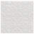 Triplex 8" x 8" Ceramic Patterned Wall Tile