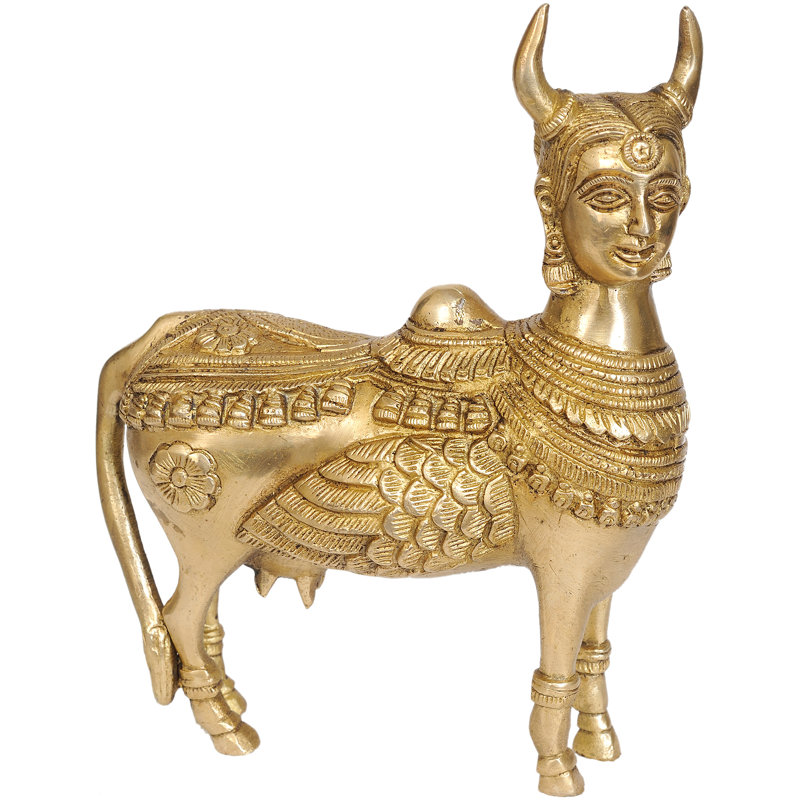Figurine la divinité de Kamadhenu