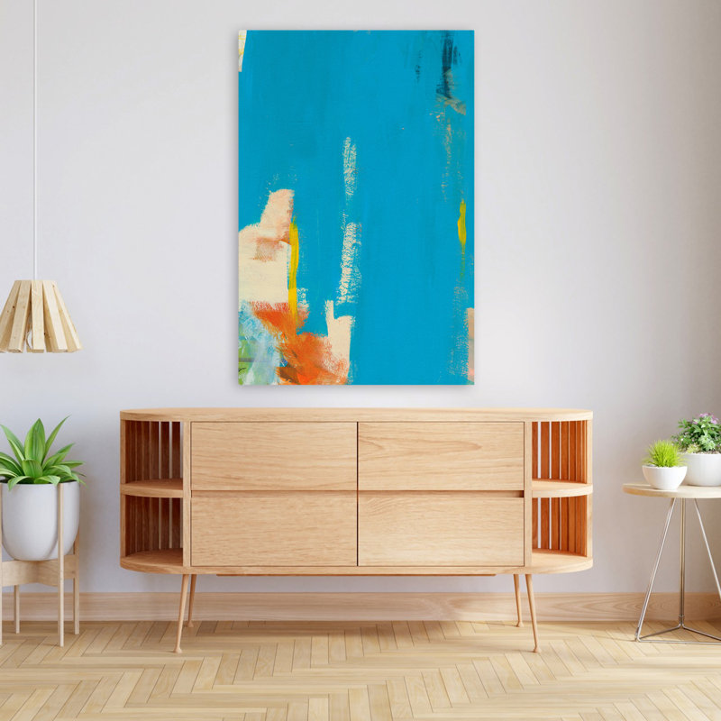 Tide - Abstracts Contemporary Art, 48" H x 32" W