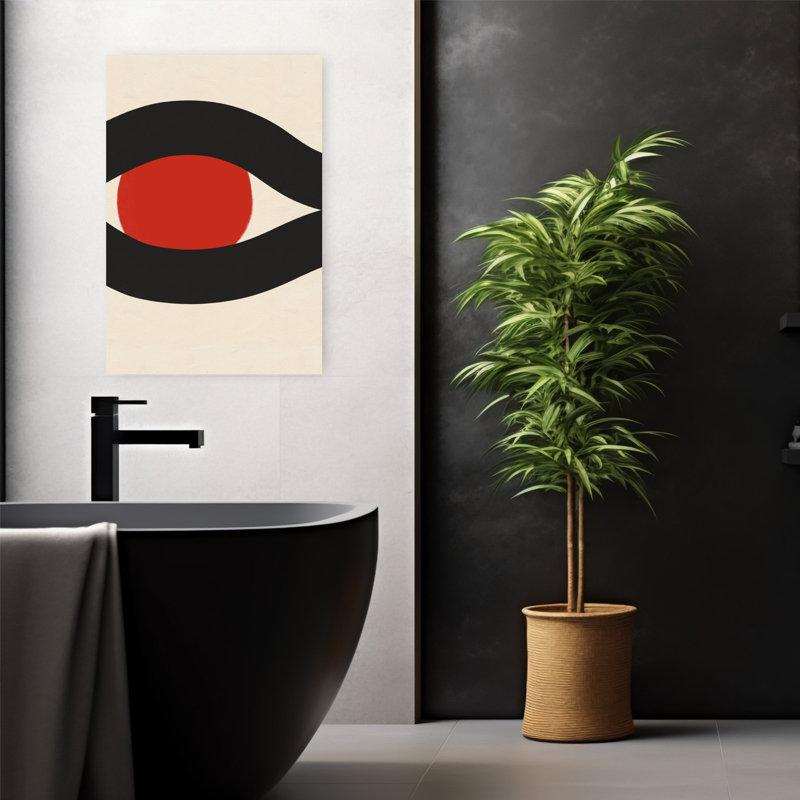 Art contemporain contemporain, H 24 po x l 16 po