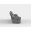 Canapé inclinable en microfibre 88 po Senai