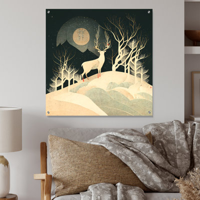 Haridutt - Buck Acrylic Wall Art For Kitchen