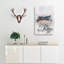 Italian Lake - Wrapped Canvas-56637506