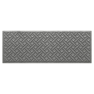 Waterhog Lattice Indoor Outdoor Door Mat