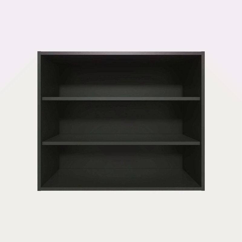 Wall Cabinet With Open Storage