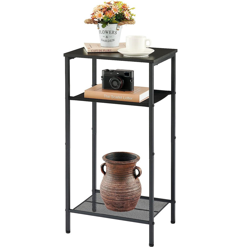 Ainoha End Table, Black
