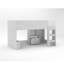 Isenberg Single (3') Youth Beds Mid Sleeper Loft Bed Bed with Bookcase