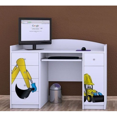 Mikhail 125cm Computer Desk