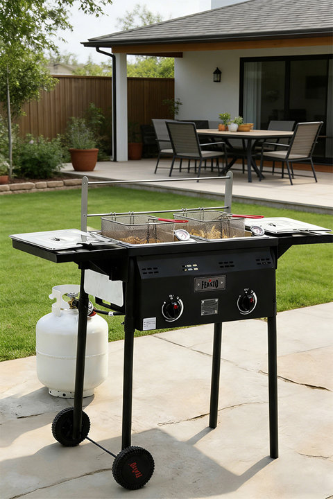 Outdoor Fryer