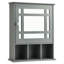 Armoire à pharmacie 1 porte avec 3 tablettes réglables Plewak-918202293