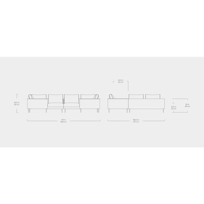 Renfrew U Shaped Sectional