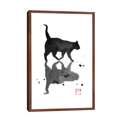 Puddle by Péchane - Print on Canvas