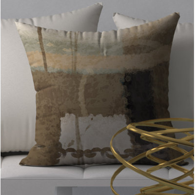 Perfect Safety Square Pillow Cover & Insert