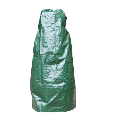 49cm Round Woven Polyethylene Fire Pit Accessory