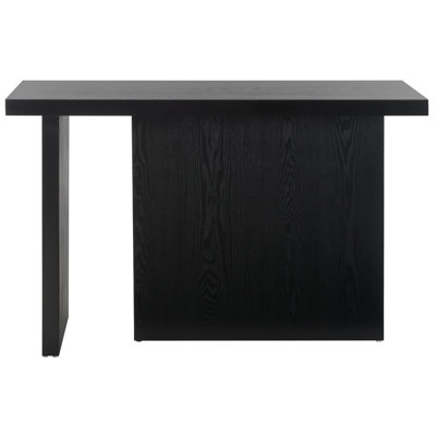 Console en bois massif 47 po Aava