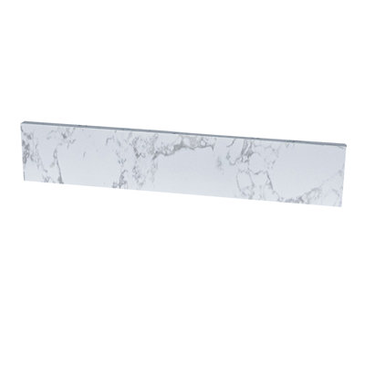 Dosseret de meuble-lavabo Montary Carrara