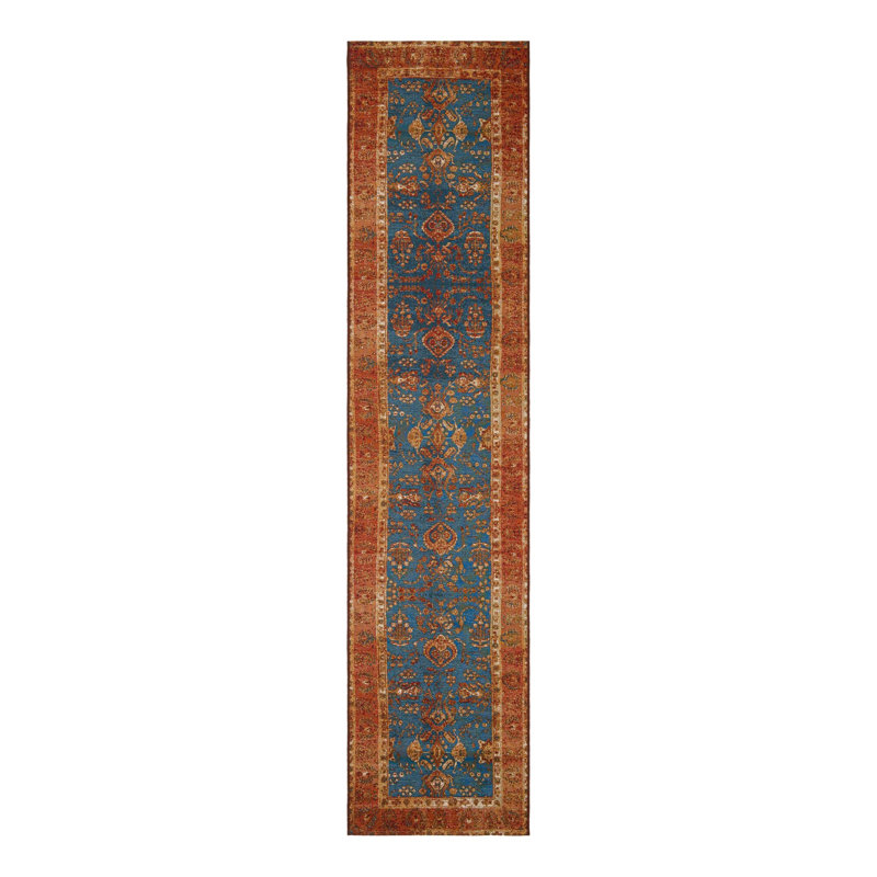 Tapis d'extérieur traditionnel, Tapis de couloir 2 pi 7 po x 12 pi