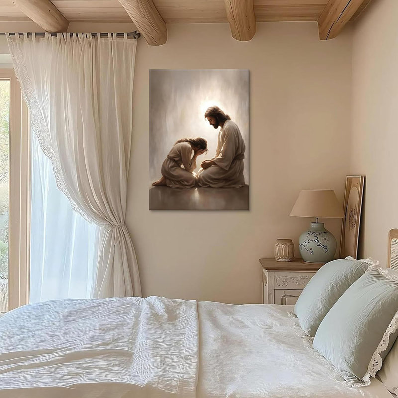 1 Piece Wrapped Canvas Wall Art