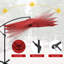 Parasol en porte-à-faux 120 po Rollinsville-967626767