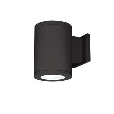 Tube Architectural LED Outdoor Armed Sconce