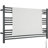 Amplia Straight Towel Rail Towel Warmer-55262698