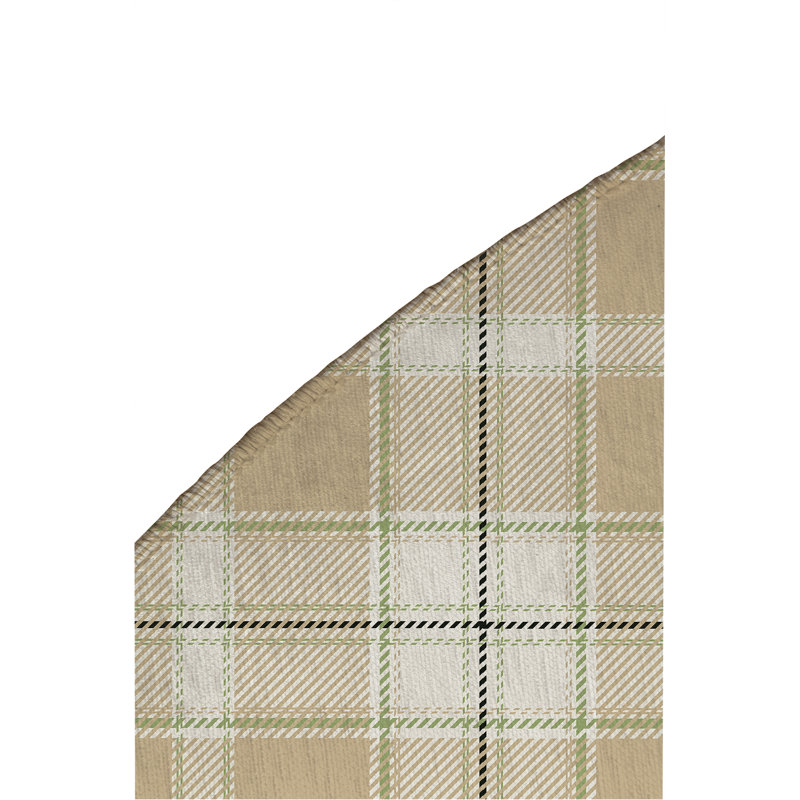 Tapis de jeu Billy Tartan, Tanné