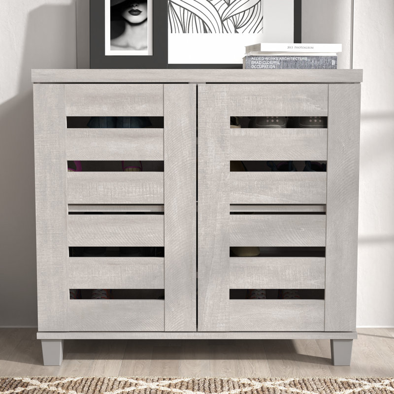 Steelside Lismore 12-Pair Shoe Storage Cabinet only .29: eDeal Info