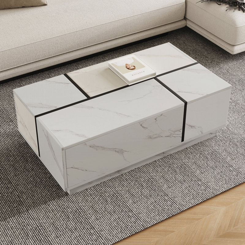 Table basse de style moderne pour le salon