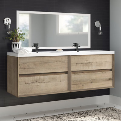 Ensemble de meuble-lavabo double 72 po Stoltenberg