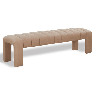 Banc rembourré Gliese